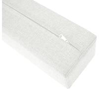 Remplissage de Matelas de Lit, 120/150/180/200cm Remplissage D'écart Mural, Rallonge de Matelas pour Combler L'espace Entre La TêTe de Lit ou Le Mur, avec Housse Amovible(#13,140x10x25cm/55x4x10in)