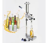 Remplisseur de bouteilles de vin, remplissage de bouteilles à contre-pression, équipement d’embouteillage de bière en acier inoxydable, machine de remplissage de liquide manuelle avec soupape