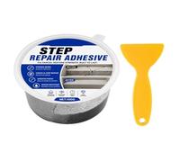 Remplisseur de fissures en ciment - 100g Réparation de fissures en béton | Colle de réparation de calfeutrage pour joints de sol extérieurs, pour marches extérieures