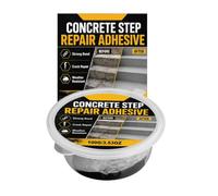 Remplisseur de fissures le béton scellant à séchage rapide pour l'extérieur | Outdoor Cement Patching Putty, Heavy-Duty Concrete Step Repair Adhesive, Quick Set Concrete Repair Filler, Quick Curing