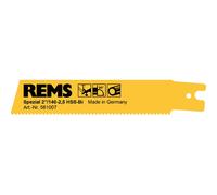 REMS REMS Lames de scie sabre Lot de 5 Lame 140/2,5 Quantité:1