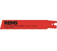 REMS REMS Lames de scie sabre Pack de 5 Lame 150/1,8-2,5 Quantité:1