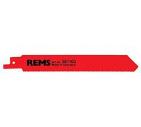 Rems Lame de scie 561103 R05 HSS-Bi pour métal 150 mm 5 pièces