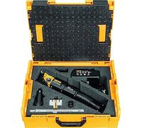 Rems 844X01 R220 Coupe-tube Nano (coupe-tubes, batterie Li-Ion 10,8 V, 1,3 Ah, chargeur rapide, rouleaux de contre-pression, clé à molette, sac de transport)