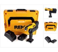 REMS Akku Press 22 V ACC - Presse à batterie Li-Ion n° 576011 - Presse radiale L-Boxx