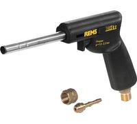 REMS Chalumeau à gaz Blitz No. 160010 Piezo Propane p.ex. souder des raccords en cuivre