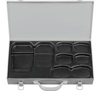 REMS Coffret en tôle d'acier Coffret n° 574516 pour pince intermédiaire + bagues à sertir