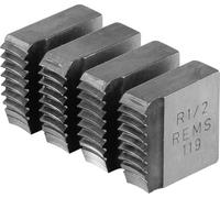 REMS Coussinet de filiere R 1/2" Filetage conique de tube a droite 1 jeu