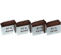 REMS Coussinet de filiere R 11/2" Filetage conique de tube a droite 1 jeu