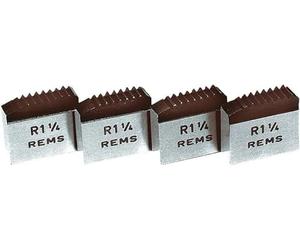 REMS Coussinet de filiere R 11/4" Filetage conique de tube a droite 1 jeu