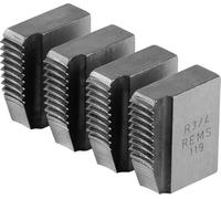 REMS Coussinet de filiere R 3/4" Filetage conique de tube a droite 1 jeu