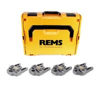 Rems kit de pinces à sertir M 15-18-22-28
