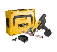 Rems Mini Press 14V ACC Basic Pack Presse radiale sur batterie 14,4 V 22 kN ( 578013 R220 ) + 1x batterie 2,5 Ah + chargeur + L-Boxx