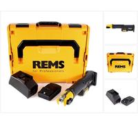 REMS Mini Press S 22V ACC L-BOXX Nr 578016 Machine à sertir Pince à sertir radiale