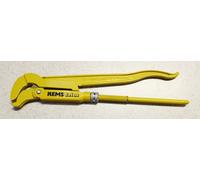 REMS Pince à tuyaux S-Maul 1 1/2" Catch S 116010 Pince à tuyaux d'angle Pince à pompe à eau d'angle