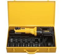 REMS Power-Press SE Basic-Pack Sertisseuse electrique radiale 230V, coffret en tole acier
