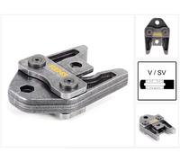 Rems Pince à sertir V 15 Ø15 – Profil V – Art. 570115 – Compatible ROMAX 4000