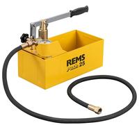 REMS PUSH 25 (jaune, pompe d'essai de pression manuelle, viscosité jusqu'à 1,5 mPa, valeur pH 7-12, quantité de remplissage 9 l, test de pression, test d'étanchéité) 115002 R