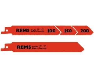 Rems Sägeblatt (150-1,4, 5 Stück, HSS-Bi flex, für Metall) 561104 R05