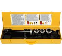 REMS Schneidkopf S-Set 3/8-3/4"+Verlängerung im Stahlblechkasten