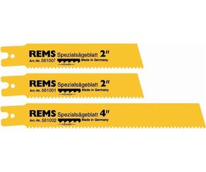 REMS Spezialsägeblatt HSS-BiM 4" 200mm 5 St.
