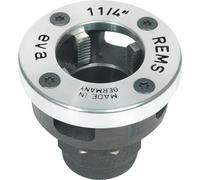 REMS REMS Tête de coupe à changement rapide R 1/2 filetage conique R selon ISO 7-1, EN 10226 Quantité:1