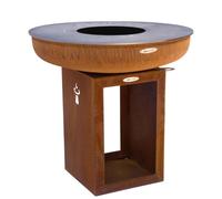 Remundi Brasero barbecue de jardin - Orange