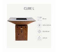 Remundi Brasero barbecue - Marron