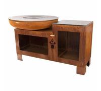 Remundi Brasero de jardin - Marron