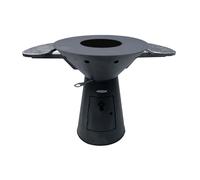 Remundi Brasero de jardin rond - Anthracite