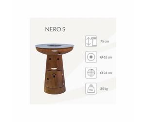 Remundi brasero rond - Orange