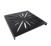 Remundi Grille à Cendres Cube L Noir