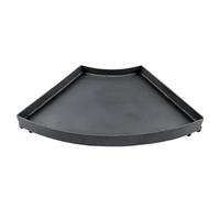 Remundi Module de grille L Poêle à frire Black
