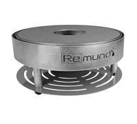 Remundi Pirus Feu de table Silver 39 x 39 x 18 cm