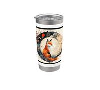 Renard élémentaire Gobelet isotherme en acier inoxydable double paroi