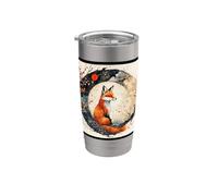 Renard élémentaire Gobelet isotherme en acier inoxydable double paroi