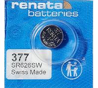 RENATA 1 Pile 377 pour Montre SR- 626- SW- Ed 2017