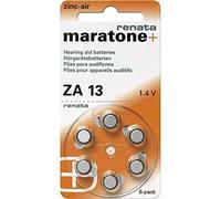 Renata 13 Maratone - 60 piles pour prothèses auditives