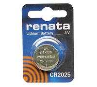 Renata 2025, CR2025, 3V Pile Bouton Lithium - 3 Piles