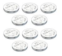 Renata 321 Pile suisse pour montre, en oxyde d'argent 1.5v connue sous ces différentes références SR616SW, SR616SW, SR65, SR616, SB-AF/DF, 280-73, DA, V321, D321, GP321, 611, 321 (lot de 10)