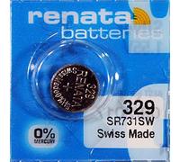 Renata 329 Pile de montre Lot de 10