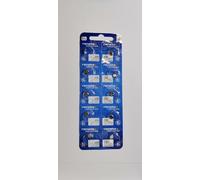 RENATA 335 LOT DE 10 PILES SILVER OXIDE 1,5V