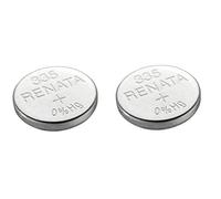 Renata 335 Pile pour Montre Fabriqué En Suisse Argent Oxyde 1.5 Aussi = SR512SW, SB-Irisé, 280-68, V335, 622 (lot de 2)