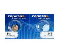 Renata – Pile de montre 341 – 1,55 V (SR714SW)