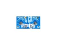 Renata 341 SR714SW Blister de 2 piles