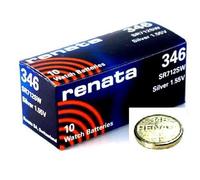 Renata 346 Lot DE 1 Pile Silver Oxide 1,5V