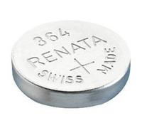 RENATA 364-cELL, oxyde d'argent s bouton 1,55 v, 364