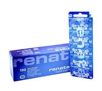 Renata 364 SR621SW Lot de 10 Piles Bouton 1,55 V