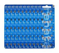 Renata 364 SR621SW Lot de 10 Piles pour Montre Argenté 1,55 V