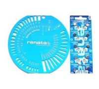 Renata 364 SR621SW Lot de 10 Piles Bouton 1,55 V